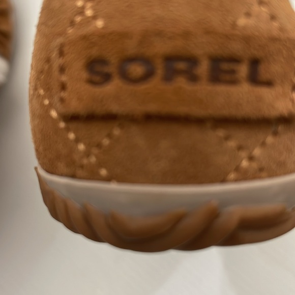 SOREL OUT N ABOUT MOCCASIN SLIP ON WOMENS SIZE 9.5 - Picture 15 of 16